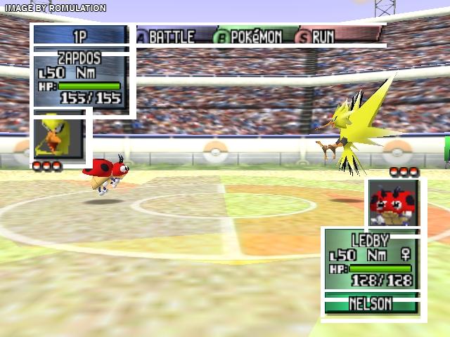 Pokémon Stadium 2 Rom